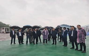 成都理工大學(xué)工程技術(shù)學(xué)院院長柳建率隊(duì)參訪遠(yuǎn)東股份宜賓智能產(chǎn)業(yè)園