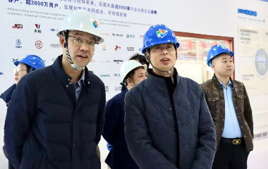 湖北盛世博發(fā)科技有限公司領(lǐng)導(dǎo)來(lái)訪遠(yuǎn)東電纜（宜賓）